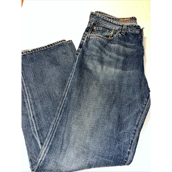 AG Adriano Goldschmied Other - AG Adriano Goldschmied Men's Jeans The Hero Distressed Straight Leg Size 36 x 32